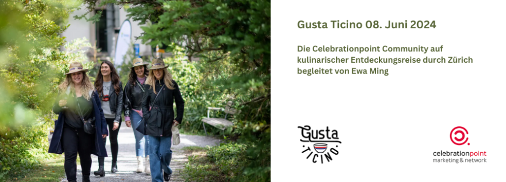 Gusta Ticino - einzigartige kulinarische Erlebniswanderung in Zürich mit 7 Gängen und Getränken!