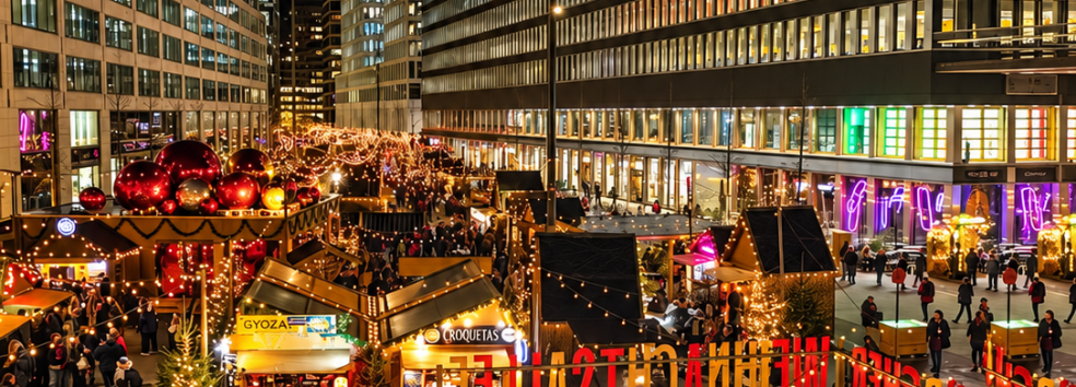 X-MAS Insider Event @ Europaallee ZH