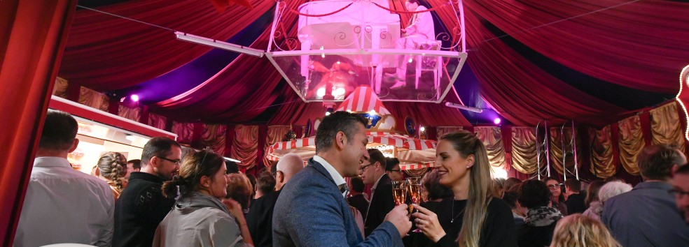 Archiv - Community-Event & Business Dinner Circus Conelli